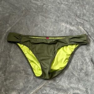 Victoria Secret Camo Green Bathing Suit Bottoms